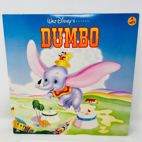 Disney Classic Laserdisc‎ Dumbo the Elephant PILA-1316 OBI Japanese - Picture 2 of 10